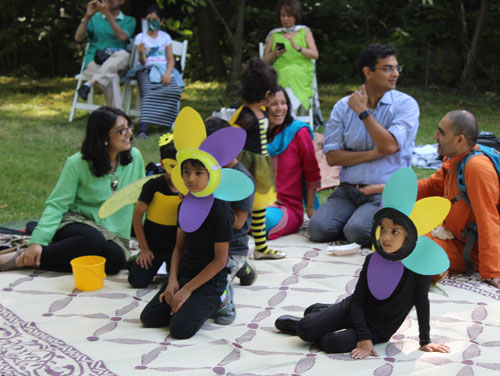 Pakistani Garden at One World Day in Cleveland Cultural Gardens